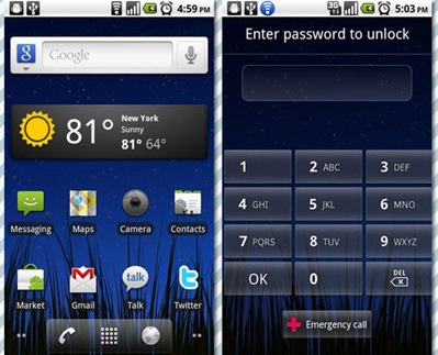 Android 2.2 (or 2.3) on your Xperia X8 phone